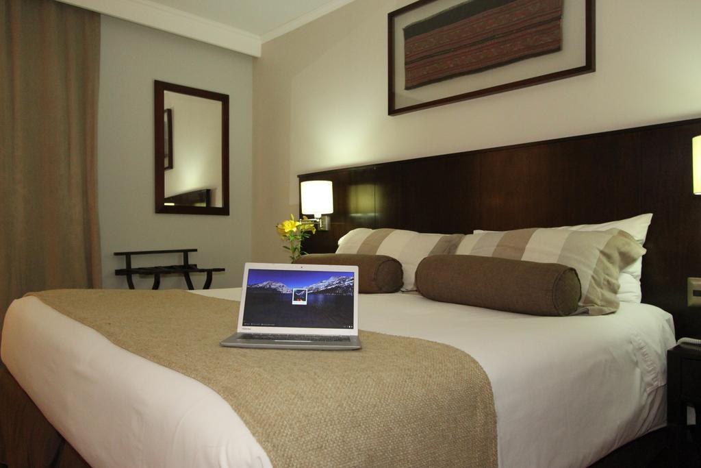 Inca Hoteles Лос Андес Екстериор снимка
