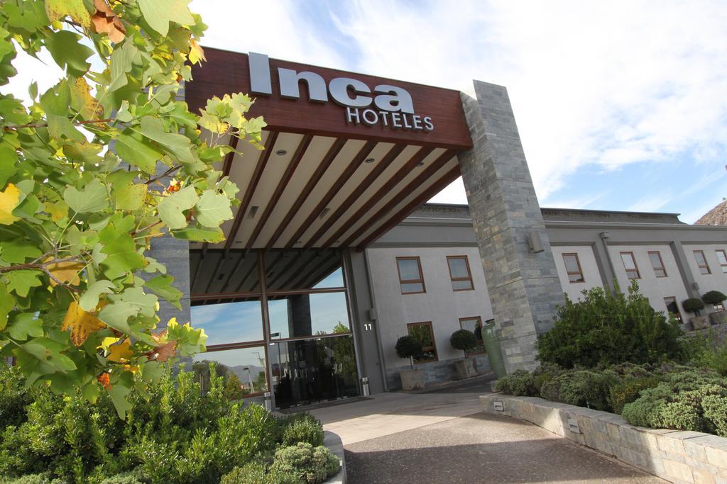 Inca Hoteles Лос Андес Екстериор снимка