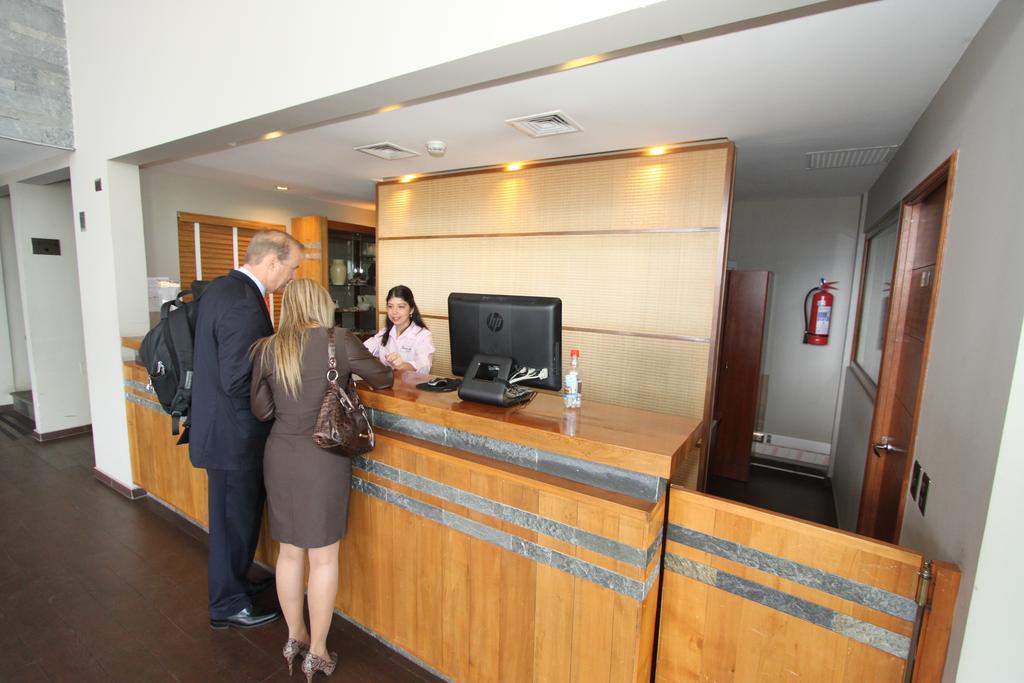 Inca Hoteles Лос Андес Екстериор снимка