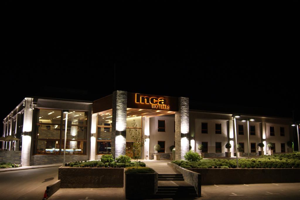Inca Hoteles Лос Андес Екстериор снимка