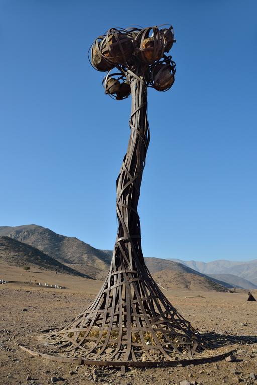 Inca Hoteles Лос Андес Екстериор снимка