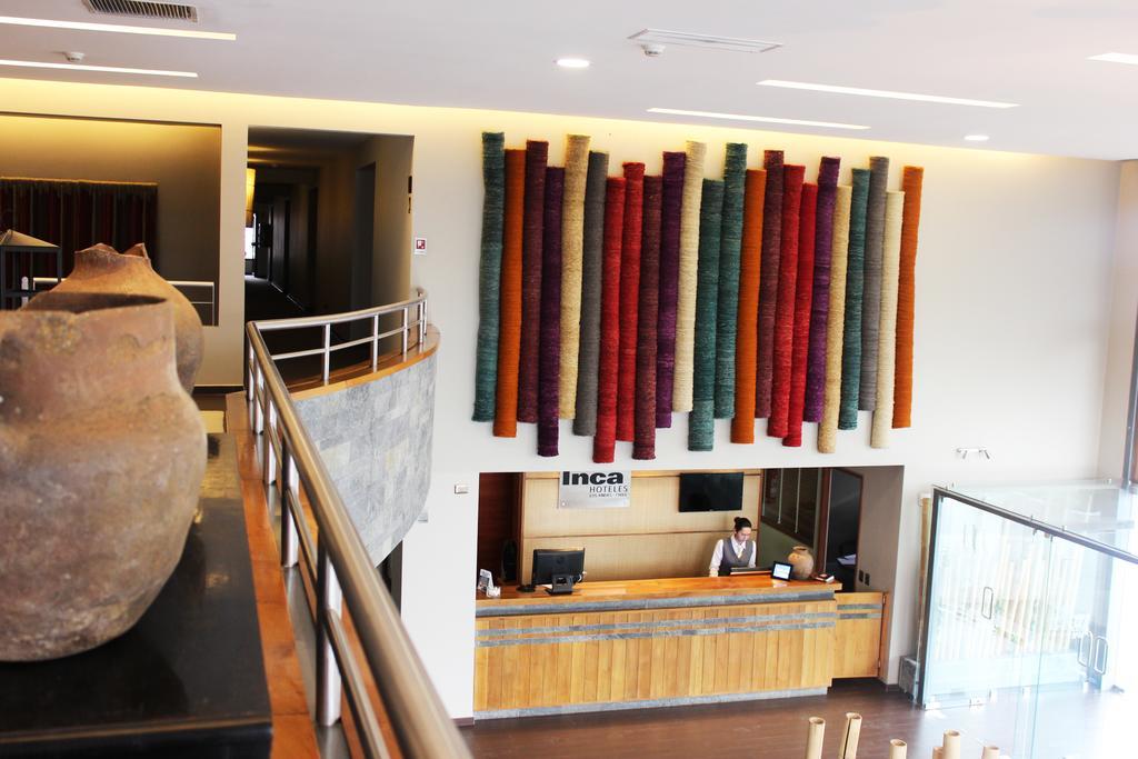 Inca Hoteles Лос Андес Екстериор снимка