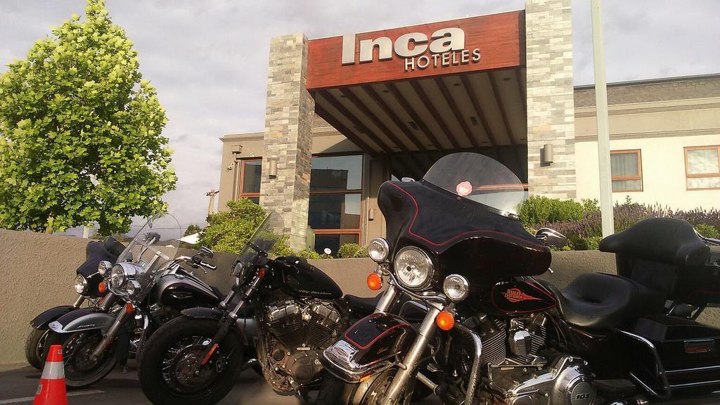 Inca Hoteles Лос Андес Екстериор снимка