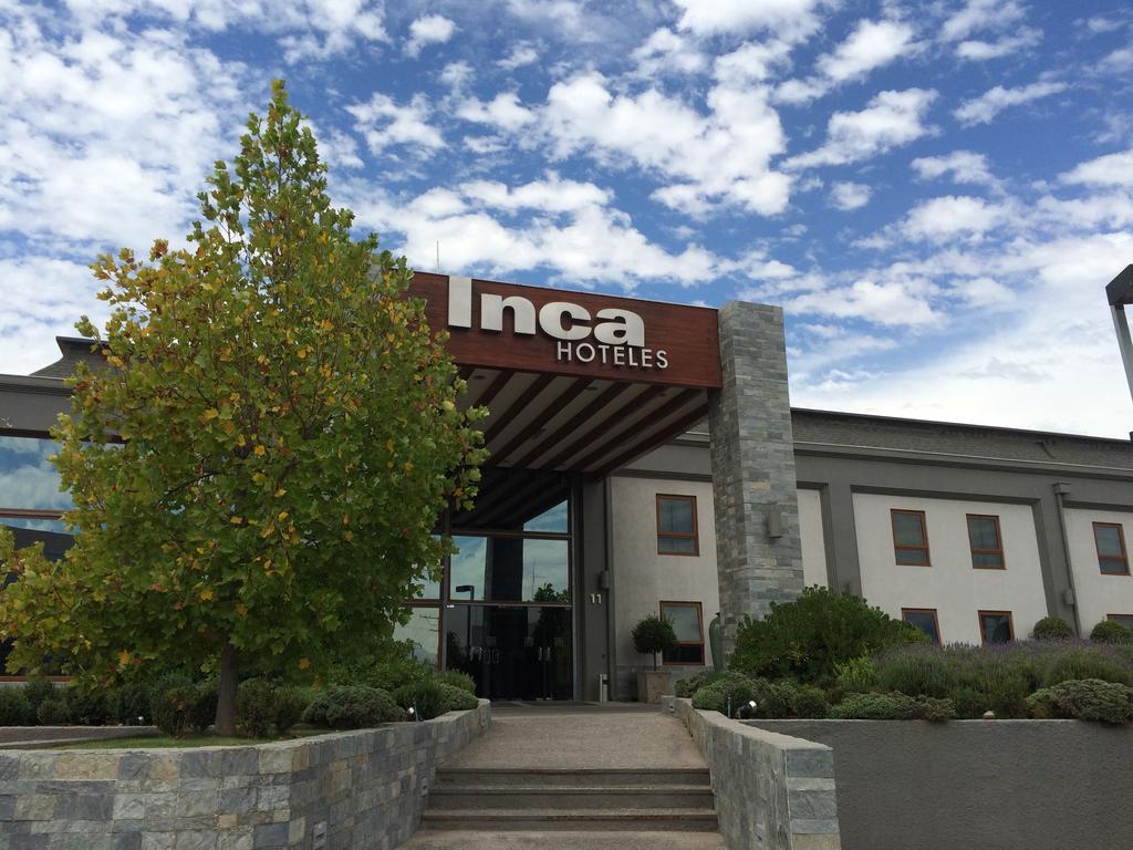 Inca Hoteles Лос Андес Екстериор снимка