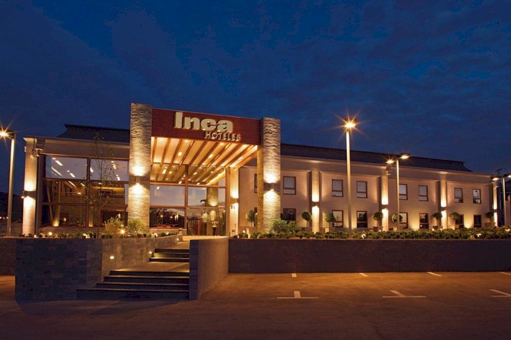 Inca Hoteles Лос Андес Екстериор снимка