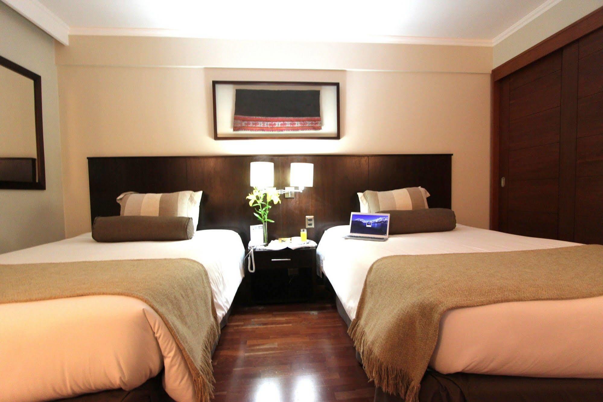 Inca Hoteles Лос Андес Екстериор снимка