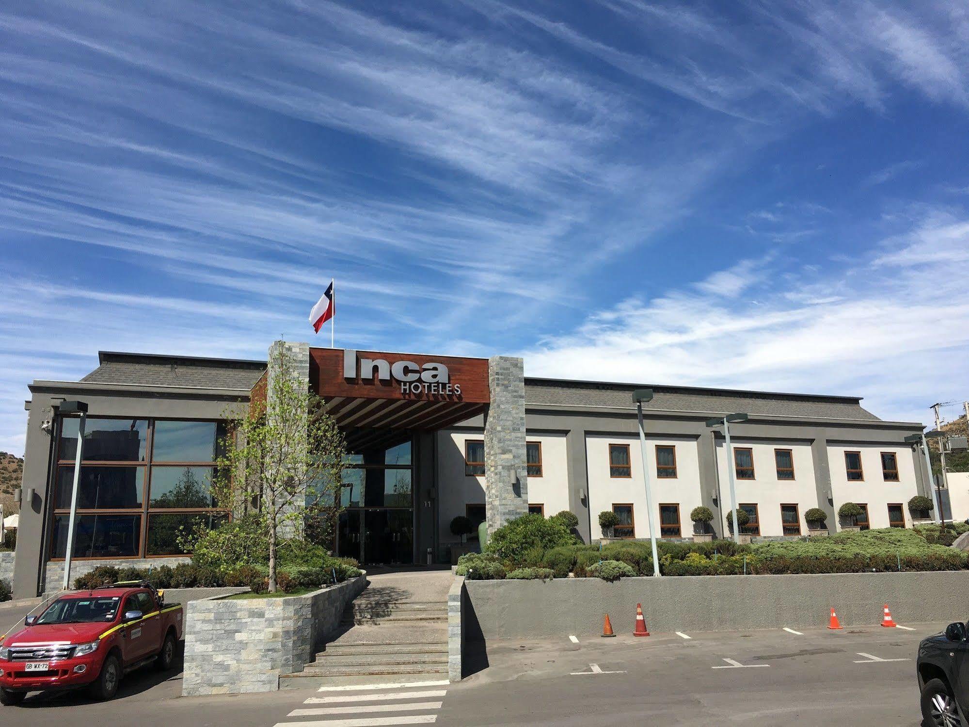 Inca Hoteles Лос Андес Екстериор снимка