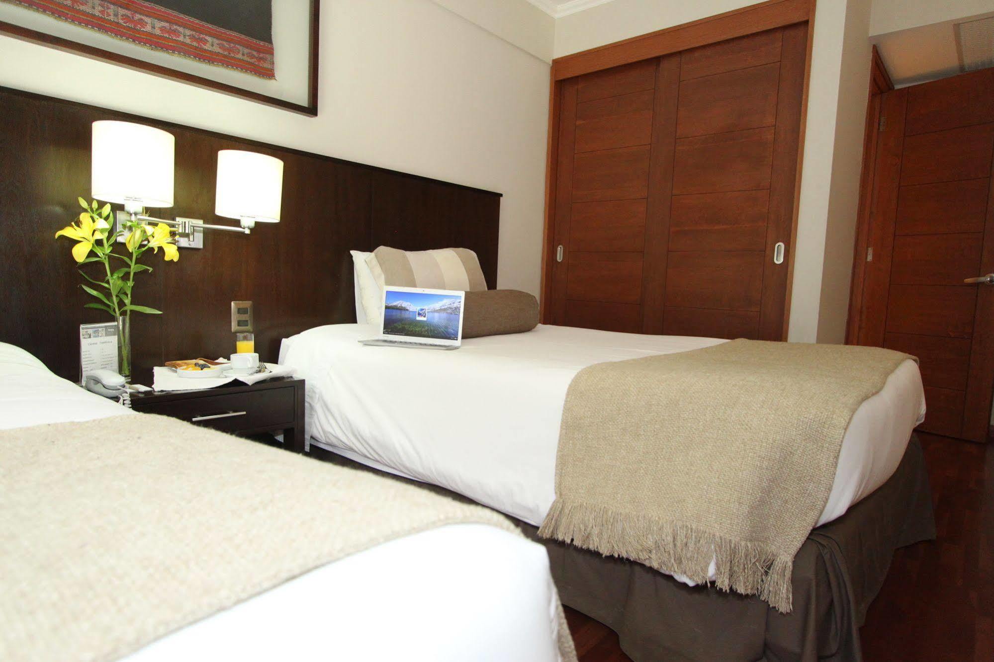 Inca Hoteles Лос Андес Екстериор снимка