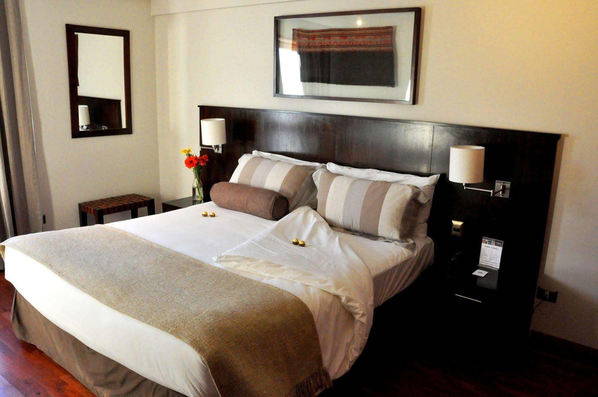 Inca Hoteles Лос Андес Екстериор снимка
